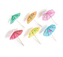 Párty dáždnik 10 cm - 10ks